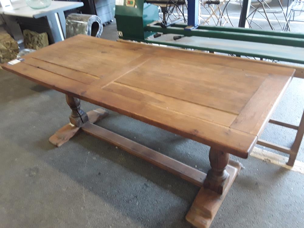 TABLE BUREAU MONASTERE 19EME 165 X 70