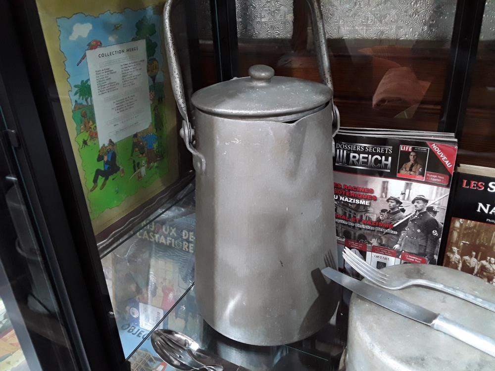 CAFETIÈRE LUFT 1941 WW2