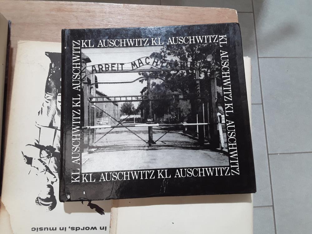 LIVRE AUSCHWITZ 