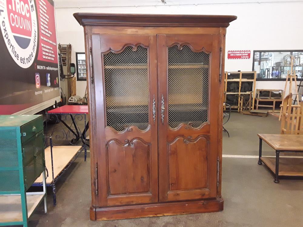 BIBLIOTHÈQUE DE STYLE LOUIS XV 