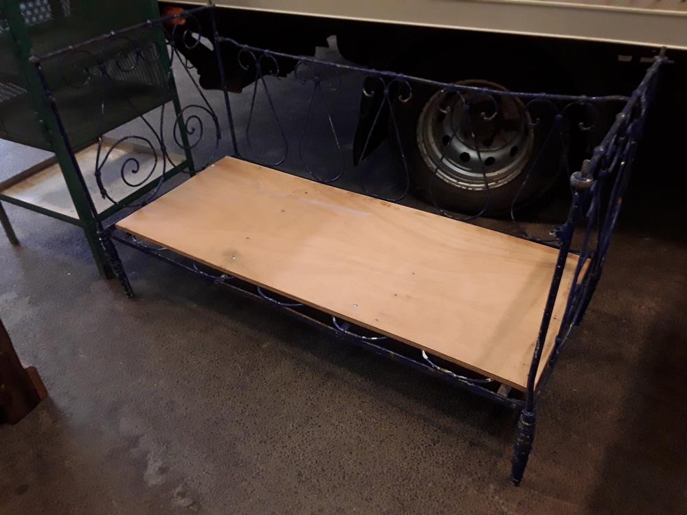 LIT DECO JARDIN 19ÈME 