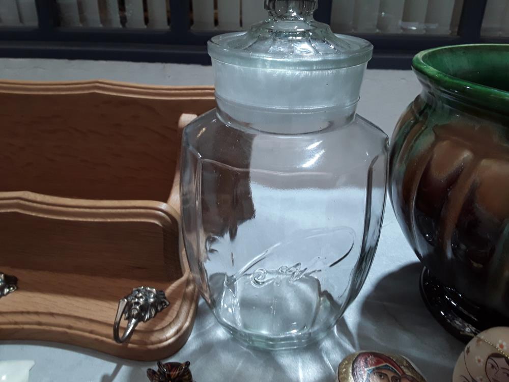 BOCAL À BONBON PUBLICITAIRE VINTAGE 