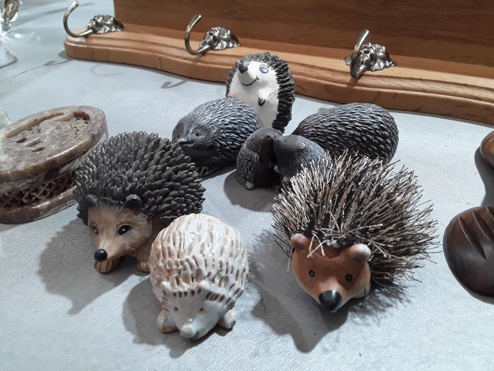 COLLECTION D'HERISSON 