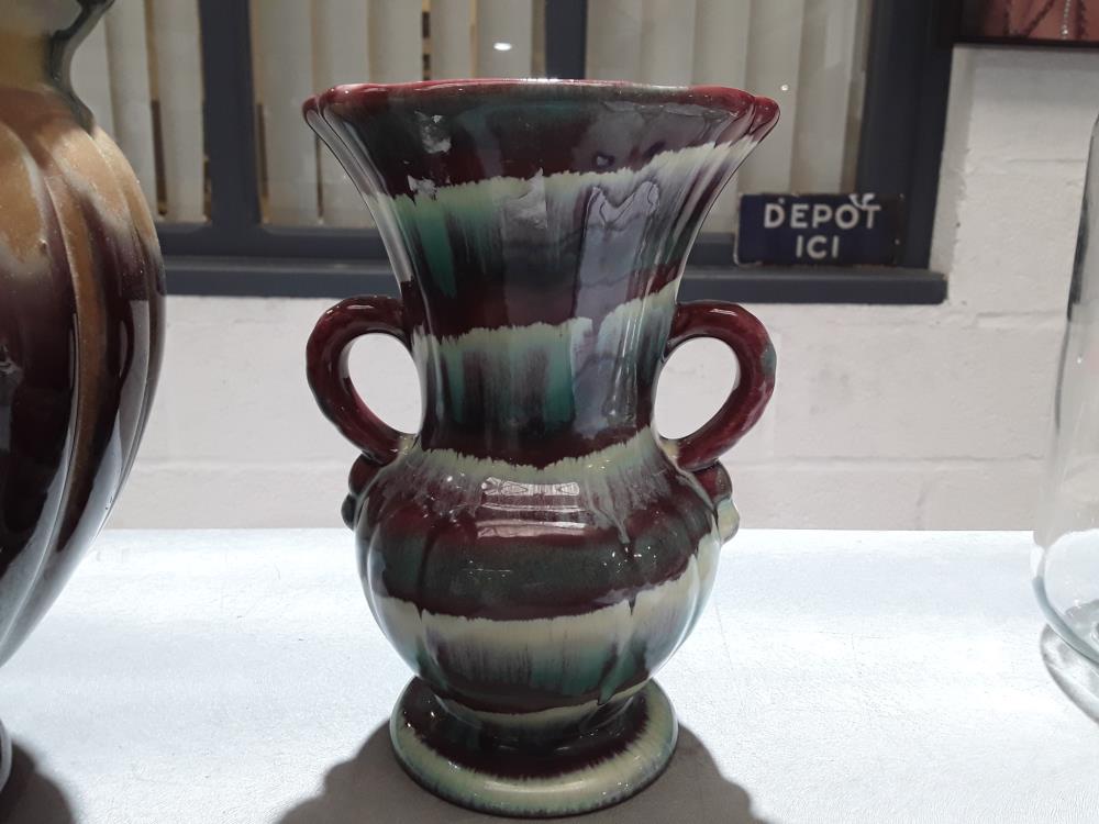 VASE EN CERAMIQUE STYLE FAT LAVA 