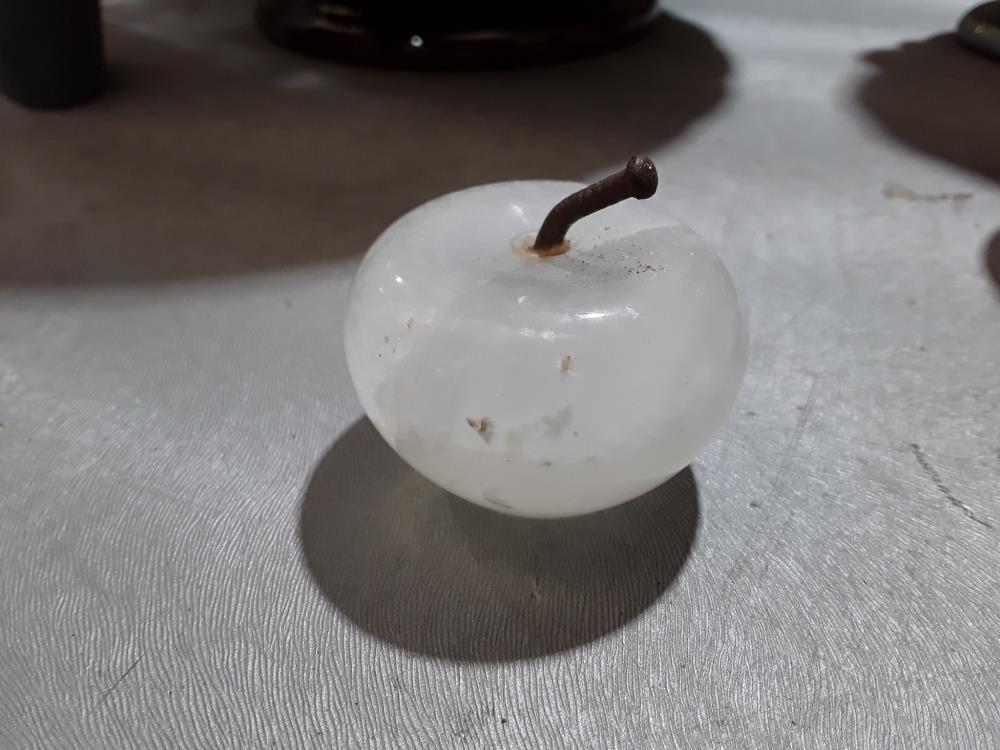 POMME DECO EN QUART POLIE 