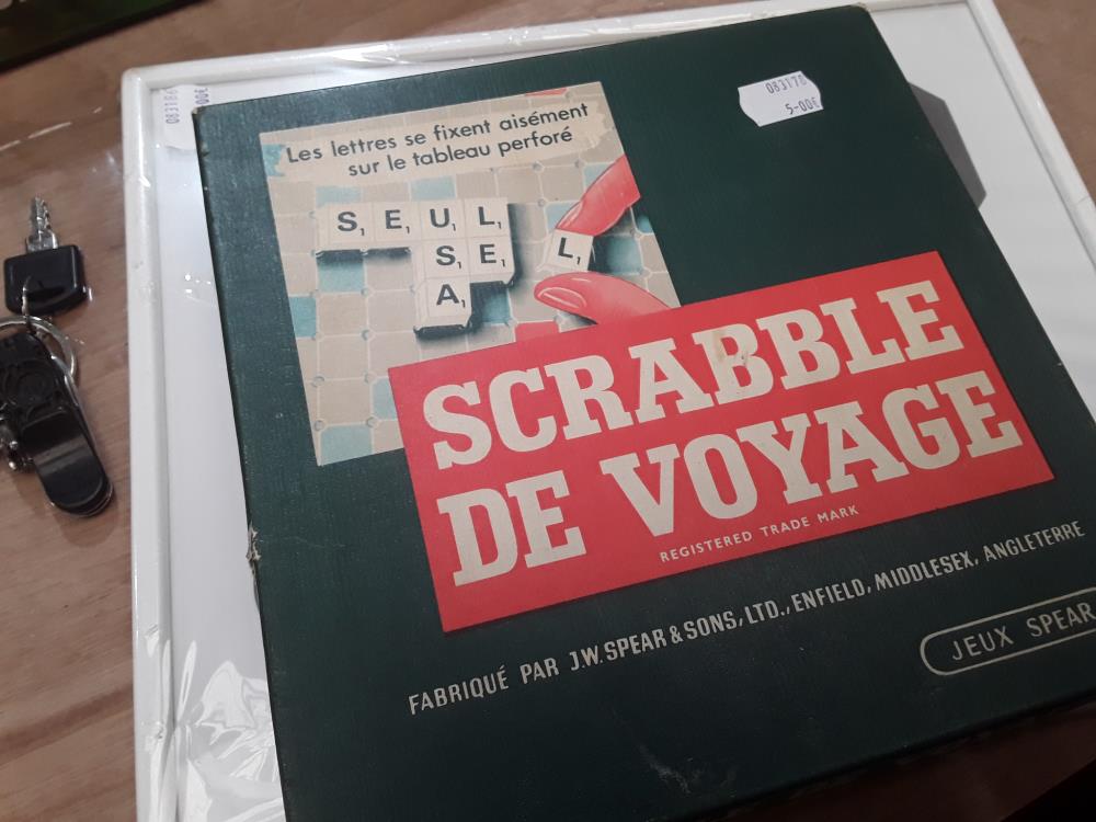 SCRABBLE DE VOYAGE 