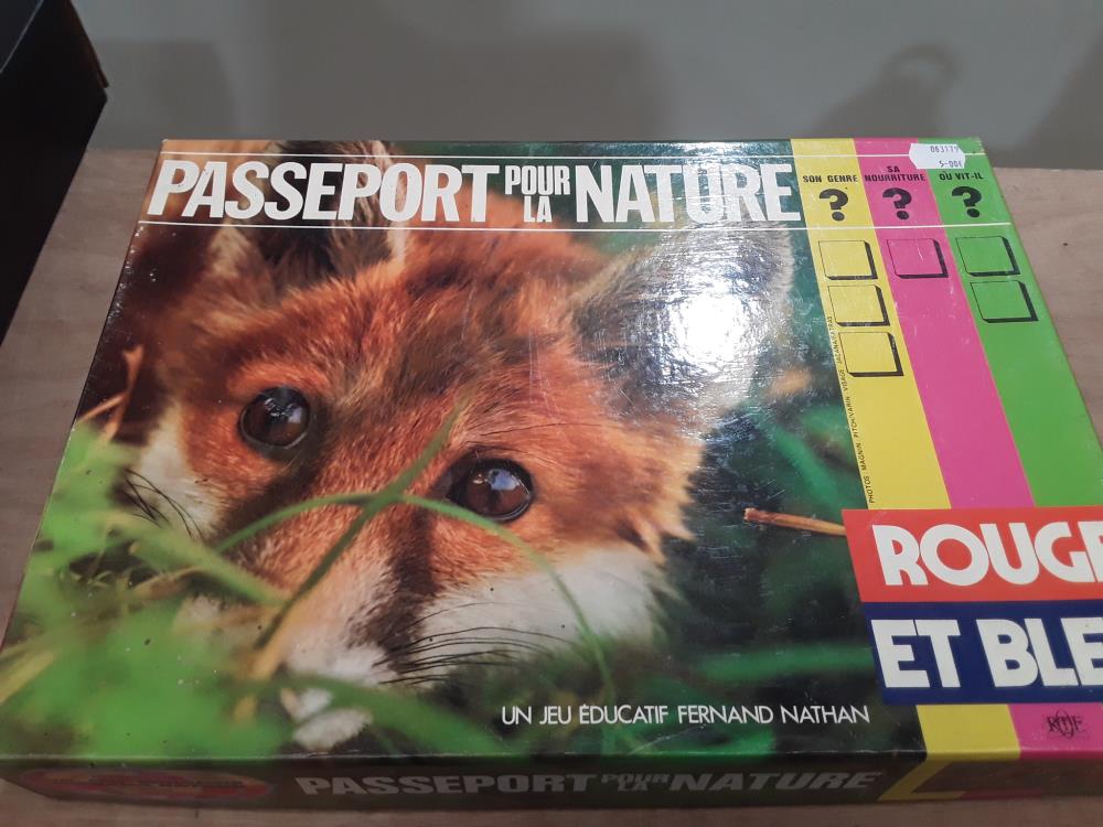 PASSEPORT POUR LA NATURE 