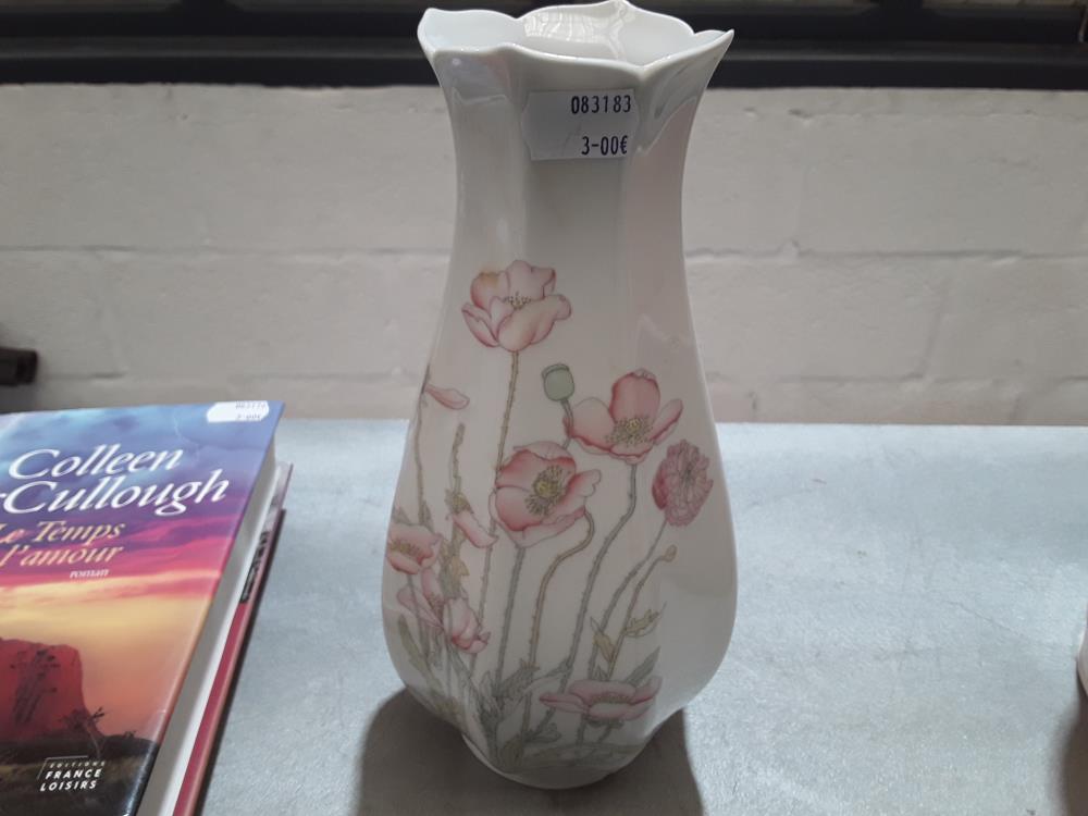 VASE COQUELICOT