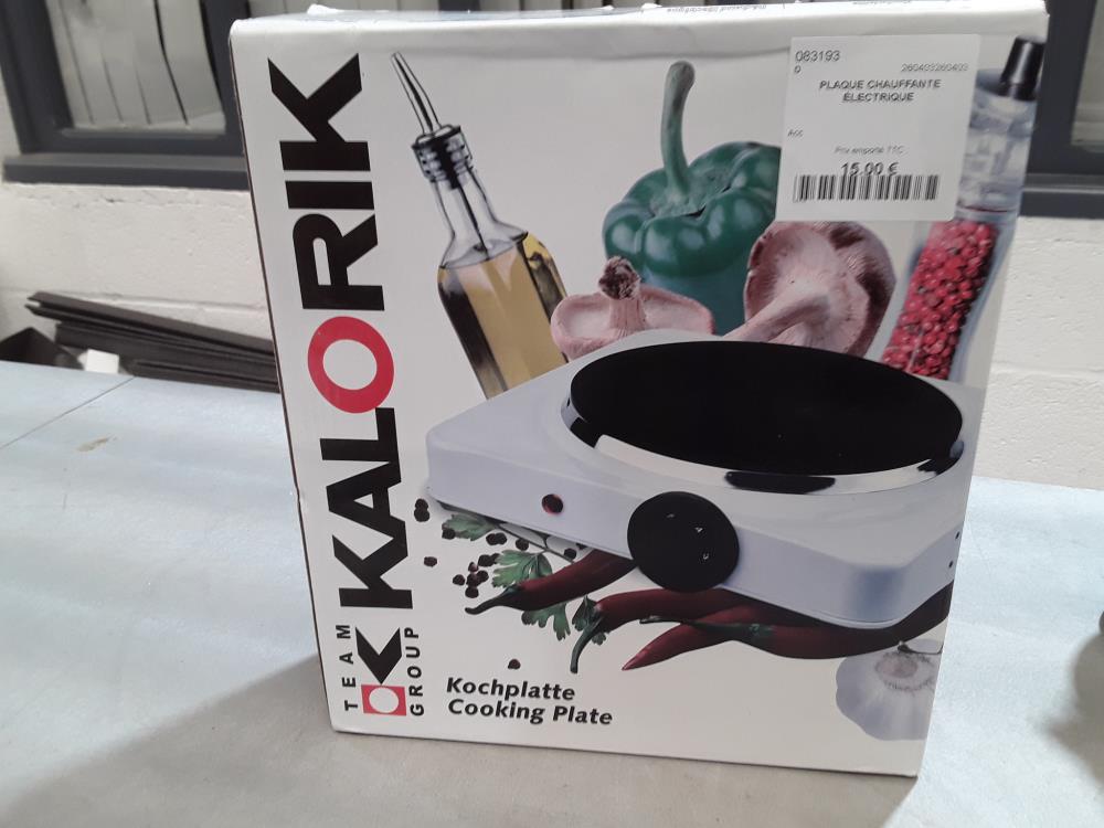 PLAQUE CHAUFFANTE ÉLECTRIQUE 