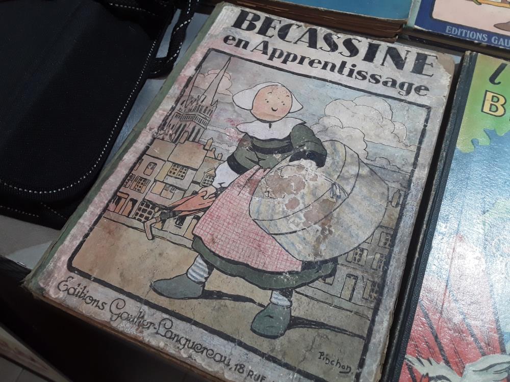 BD BECASSINE ''APPRENTISSAGE '' 