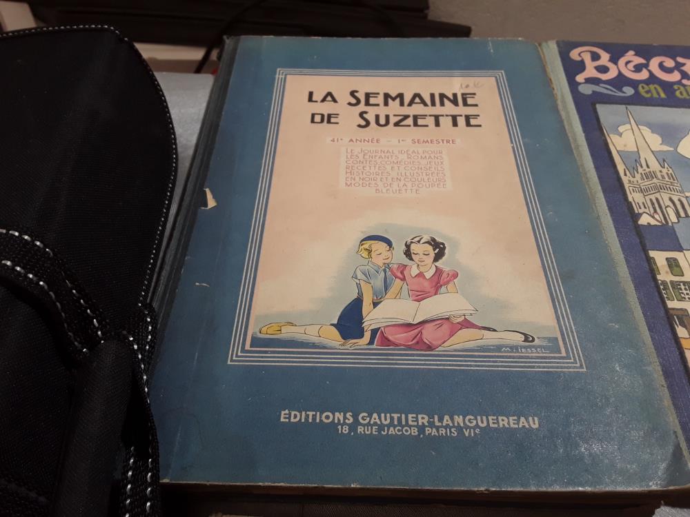 BD ''LA SEMAINE DE SUZETTE'' 