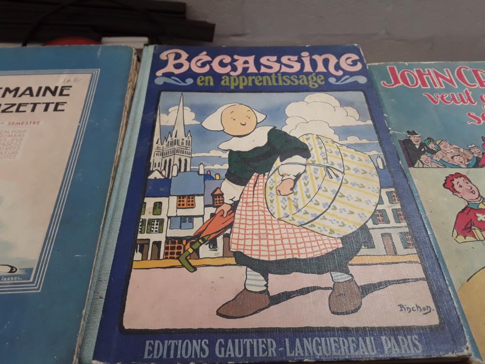 BD BECASSINE ''APPRENTISSAGE'' 