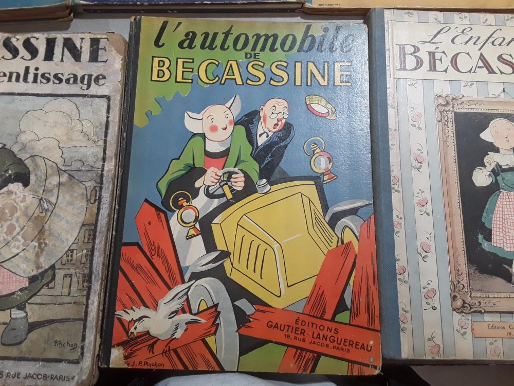BD BECASSINE '' L' AUTOMOBILE '' 