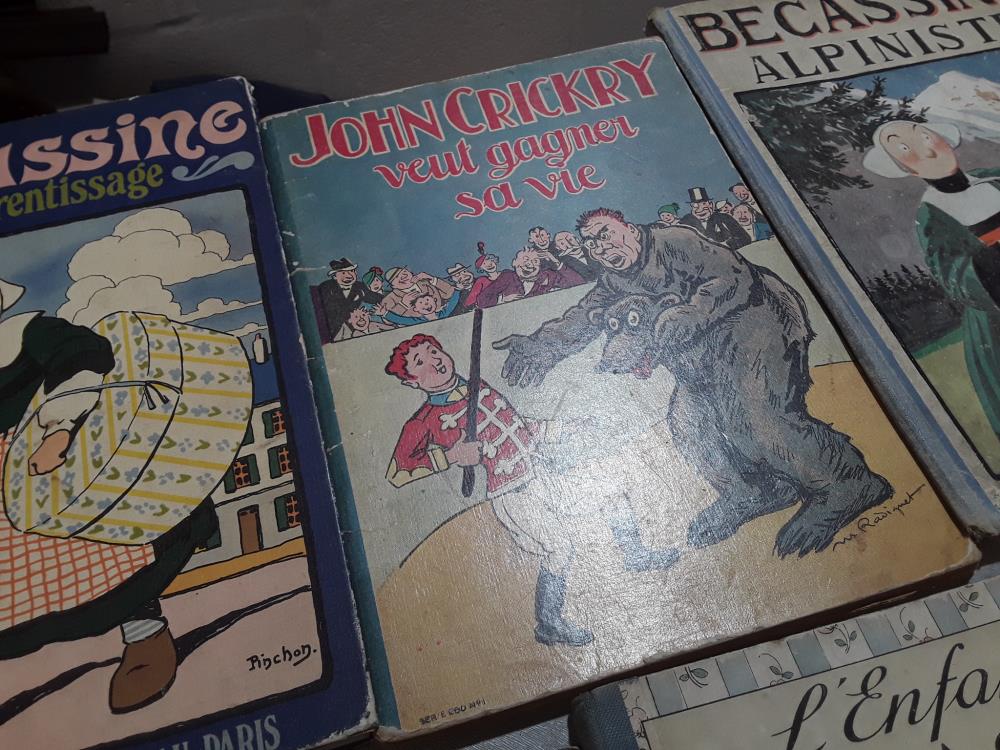 BD JOHN CRICKRY ''VEUT GAGNÉ SA VIE''  