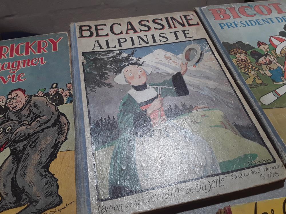 BD BECASSINE ''ALPINISTES''  