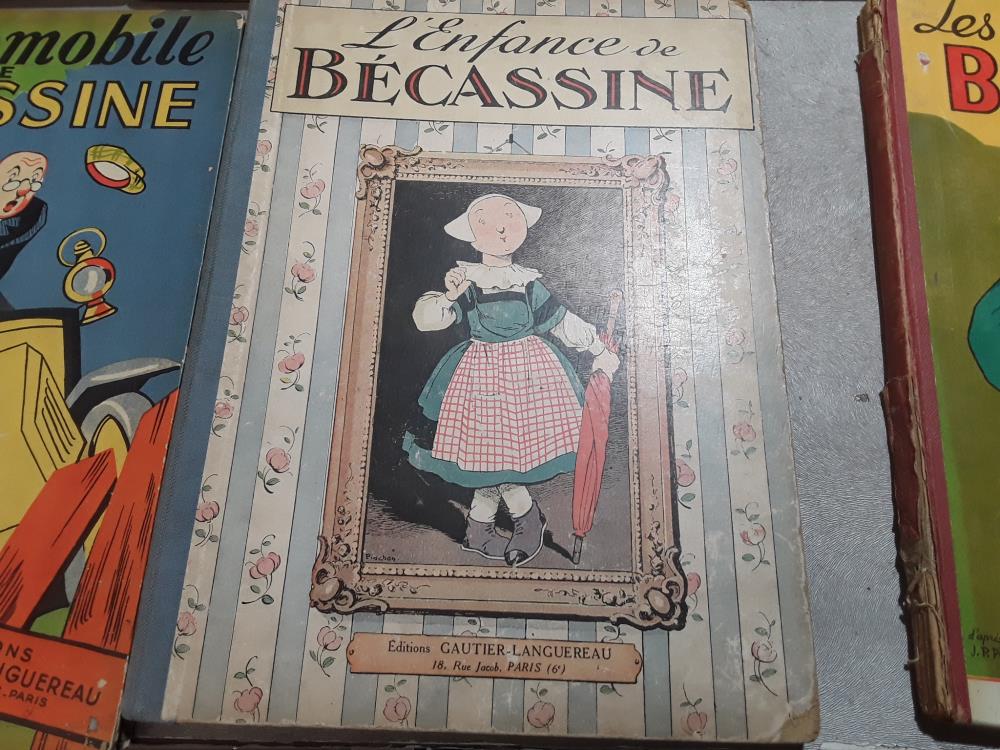 BD ''L' ENFANCE DE BECASSINE'' 