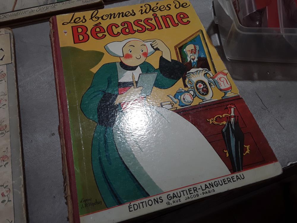 BD ''LES BONNES IDEES DE BECASSINE'' 