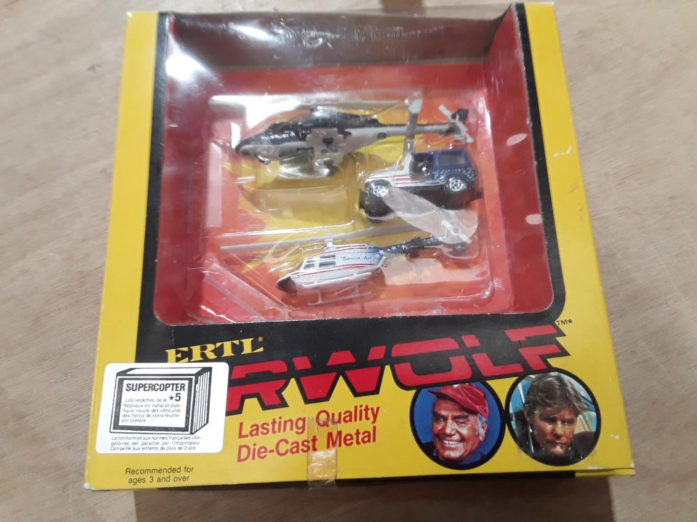 JOUET RARE SUPER HELICOPTER