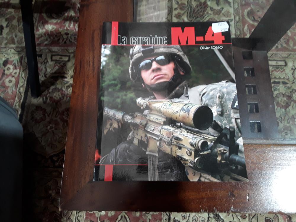 LIVRE "U.S M4" 