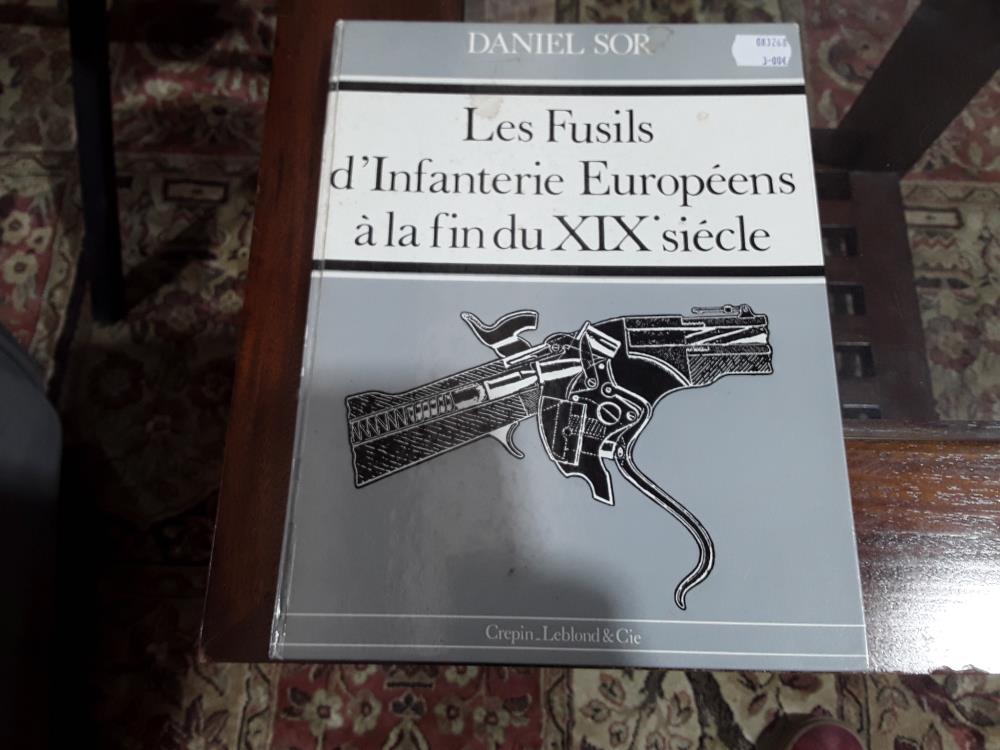 LIVRE "FUSIL" 