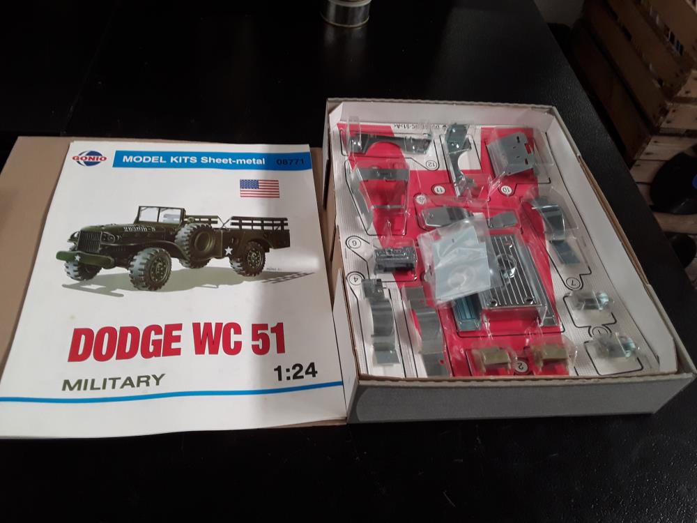 MAQUETTE DODGE WC 51
