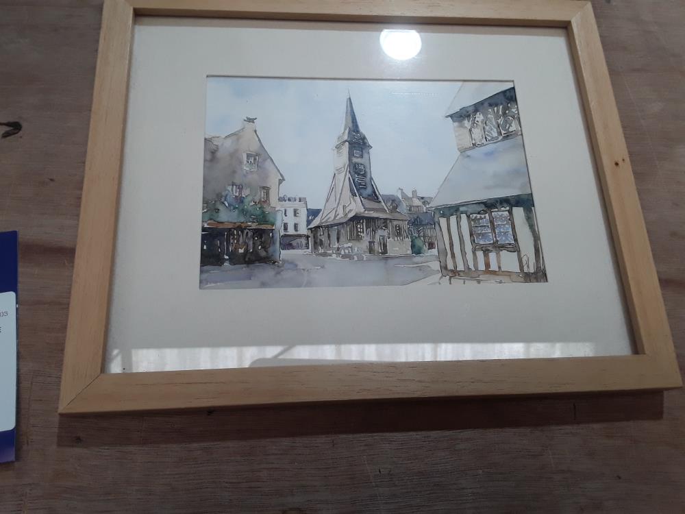 AQUARELLE PETIT MODÈLE 