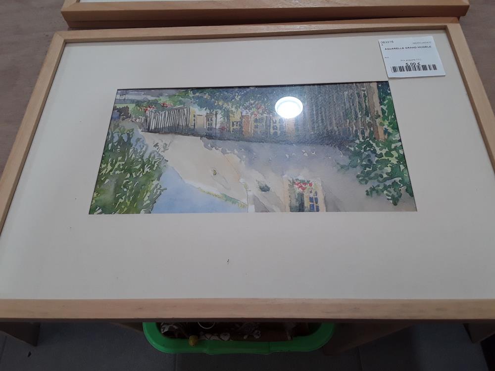 AQUARELLE GRAND MODÈLE 