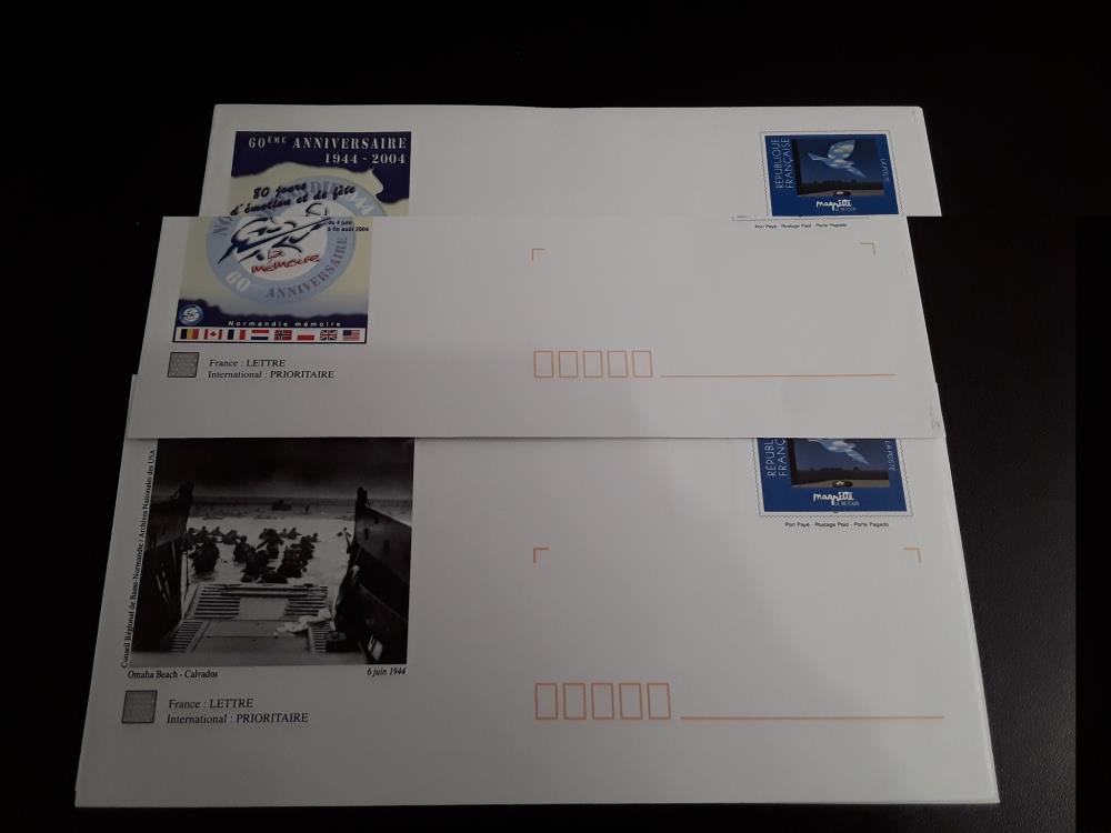 ENVELOPPE COMMEMORATION NORMANDIE 