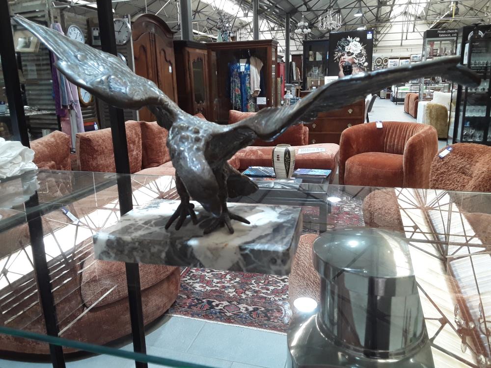 AIGLE ROYAL EN BRONZE ANNÉE 30