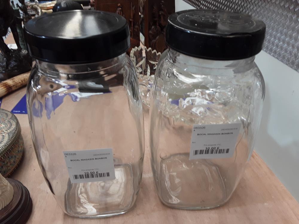 BOCAL MAGASIN BONBON 