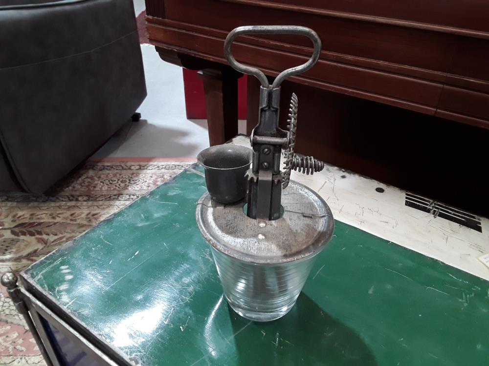 BATTEUR CRÈME FRAICHE 