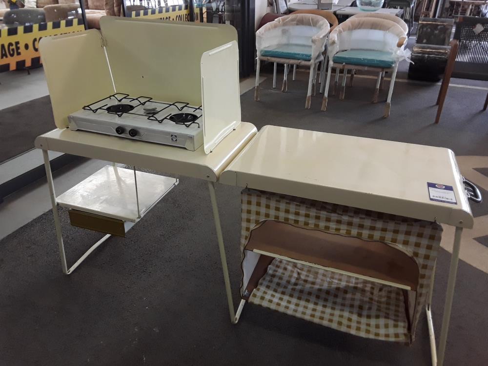 ENSEMBLE CUISINE DECO VINTAGE ANNÉE 60