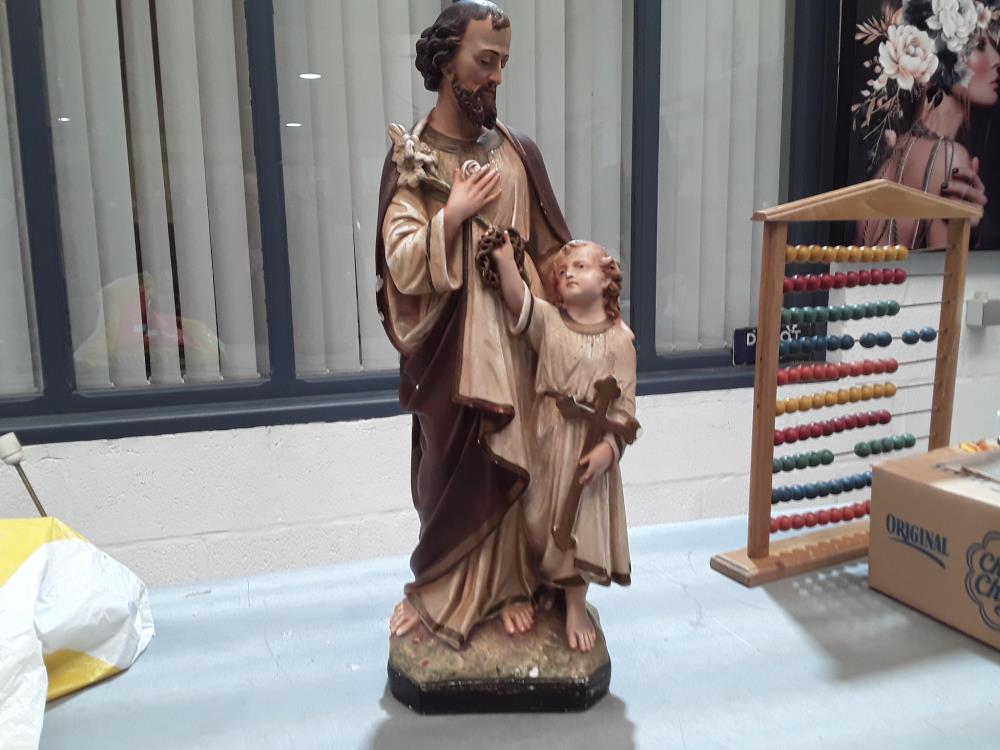 SAINT JOSEPH EN PLATRE FIN 19EME 