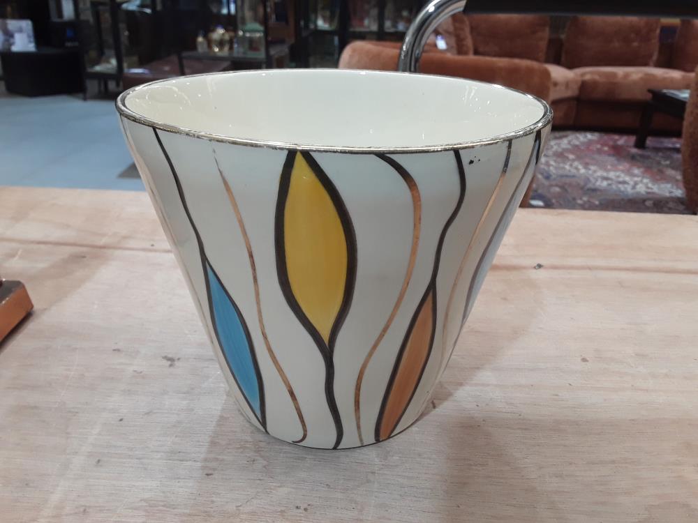 CACHE POT ANNEE 50 CERAMIQUE ALLEMANDE STREHLA 