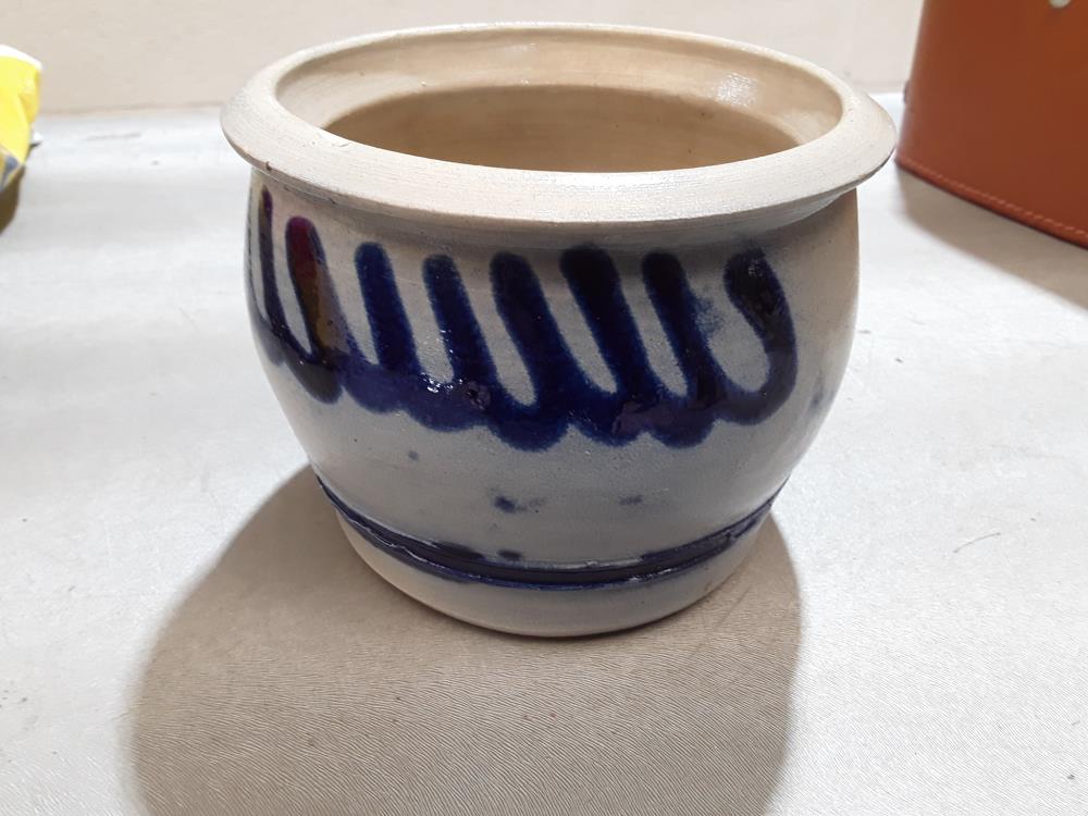 POT EN GRES POUR CORNICHONS 