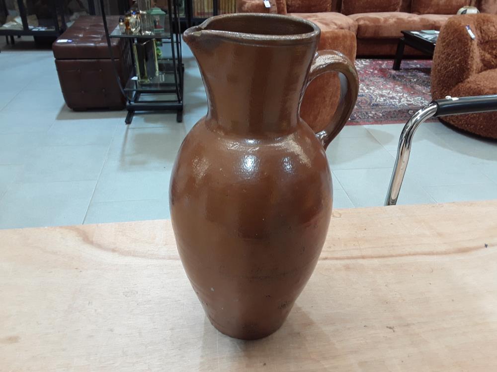 PICHET EN GRES CHOCOLAT 