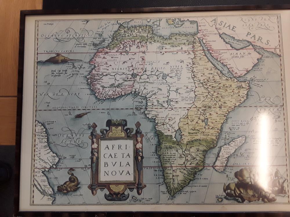 LITHOGRAPHIE DECO BUREAU 