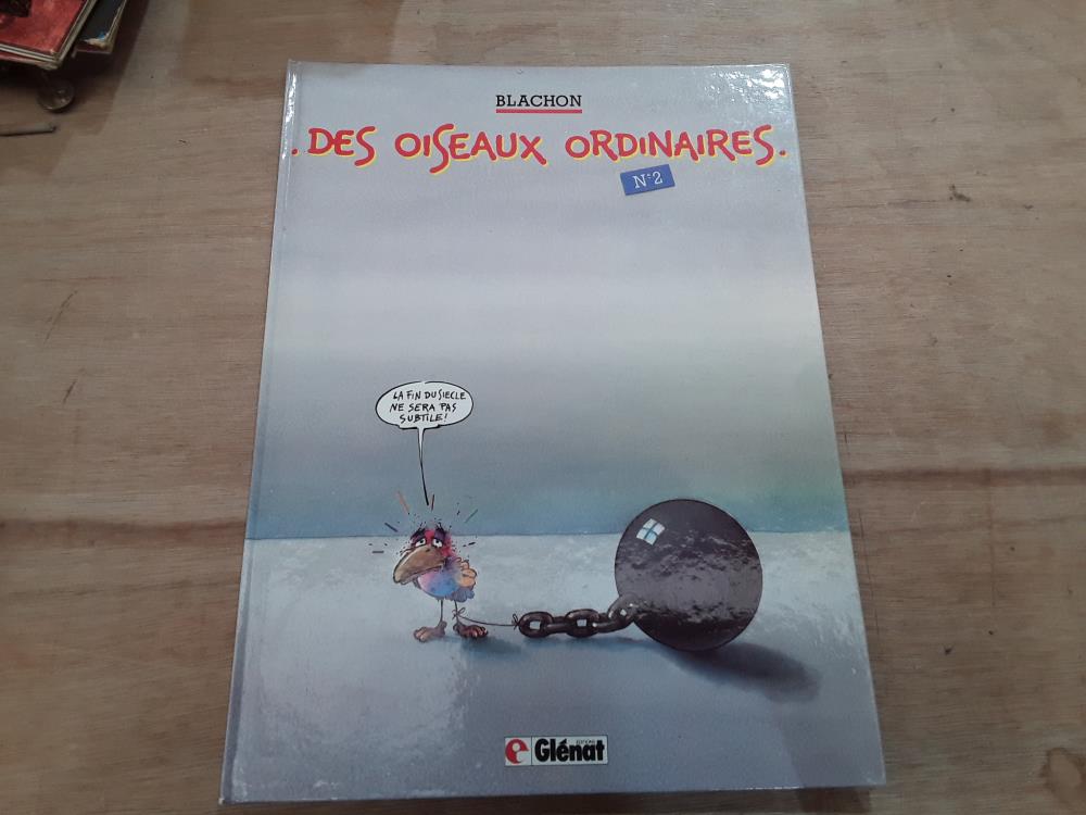 BD BLACHON DES OISEAUX ORDINAIRES 