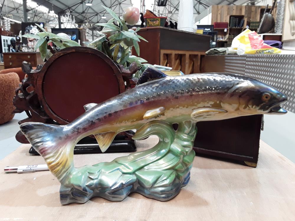 PORCELAINE TRUITE BEQUET 