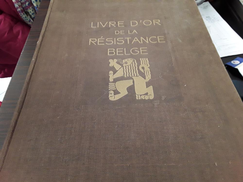 LIVRE DE LA RESISTANCE 