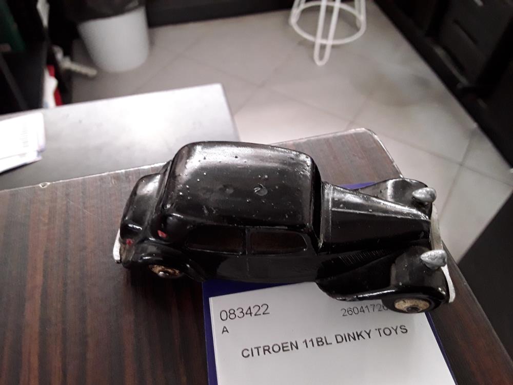 CITROEN 11BL DINKY TOYS 