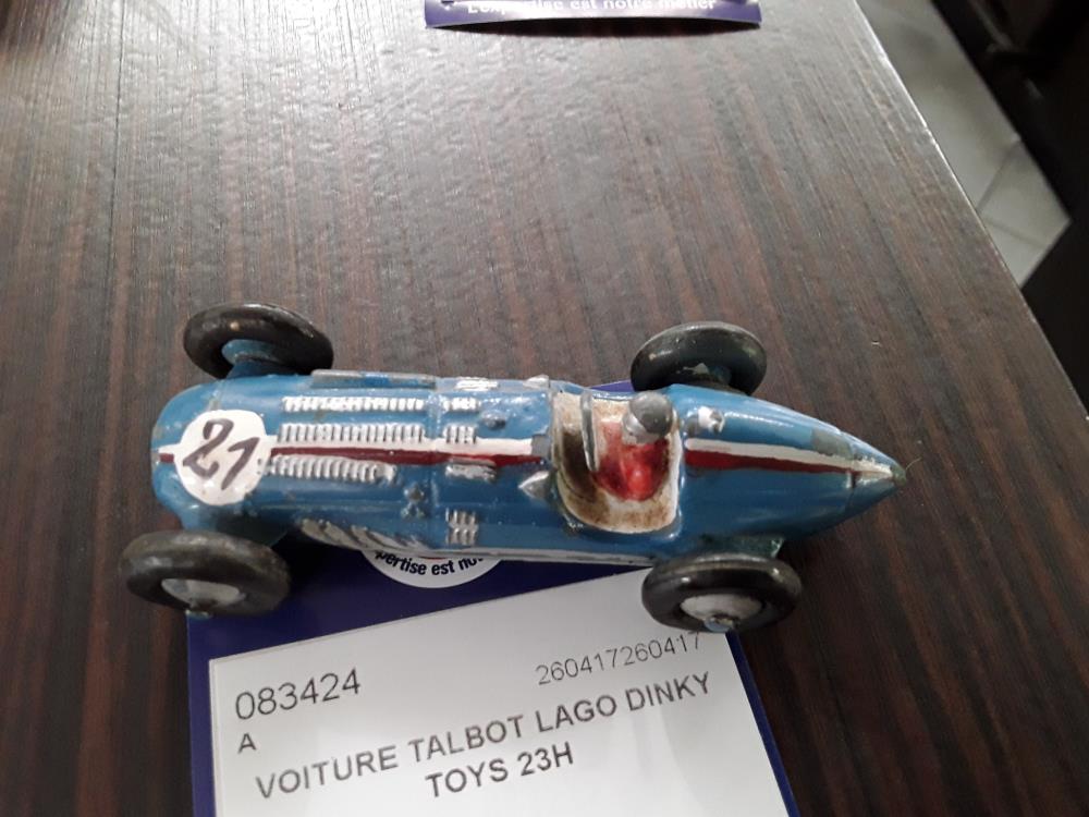 VOITURE TALBOT LAGO DINKY TOYS 23H 