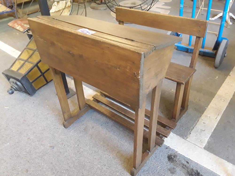 BANC ENFANT CHANBRE DECO VINTAGE 