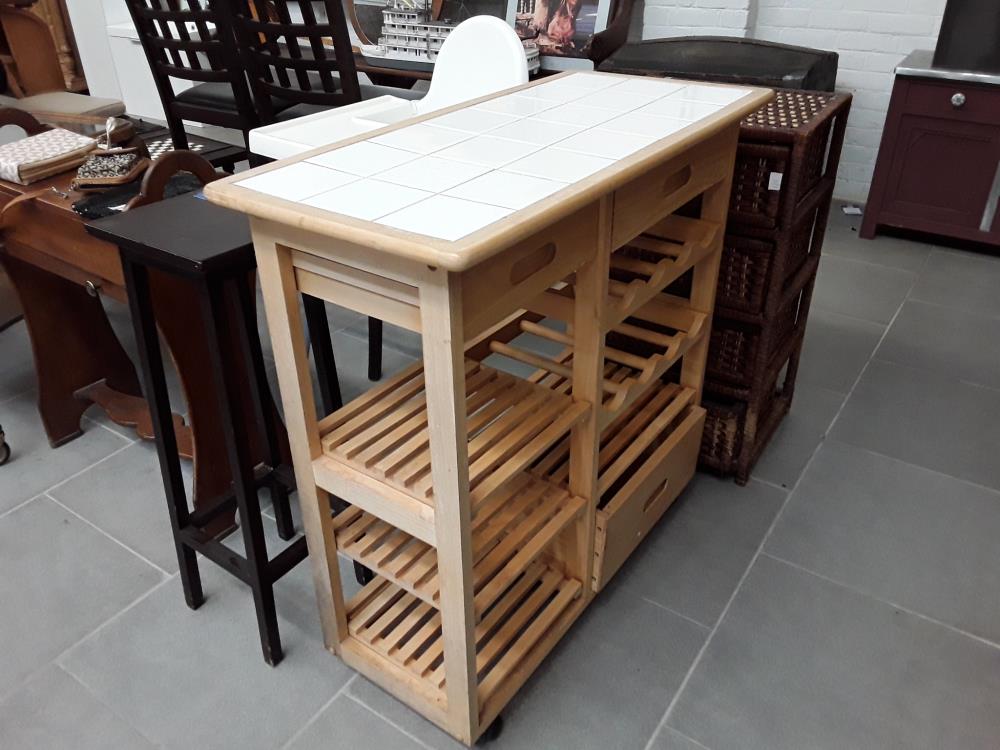 PETIT MEUBLE DE CUISINE D'APPOINT 