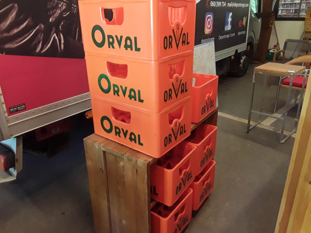 CASIER ORVAL DECO ORANGE