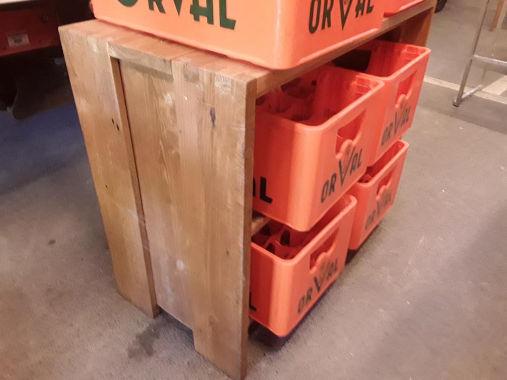 MEUBLE EN TECK RANGEMENT 