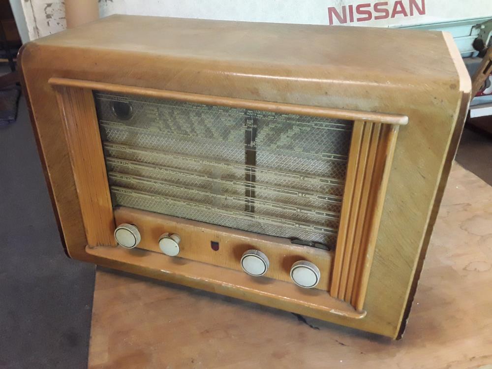 RADIO DECO VINTAGE 