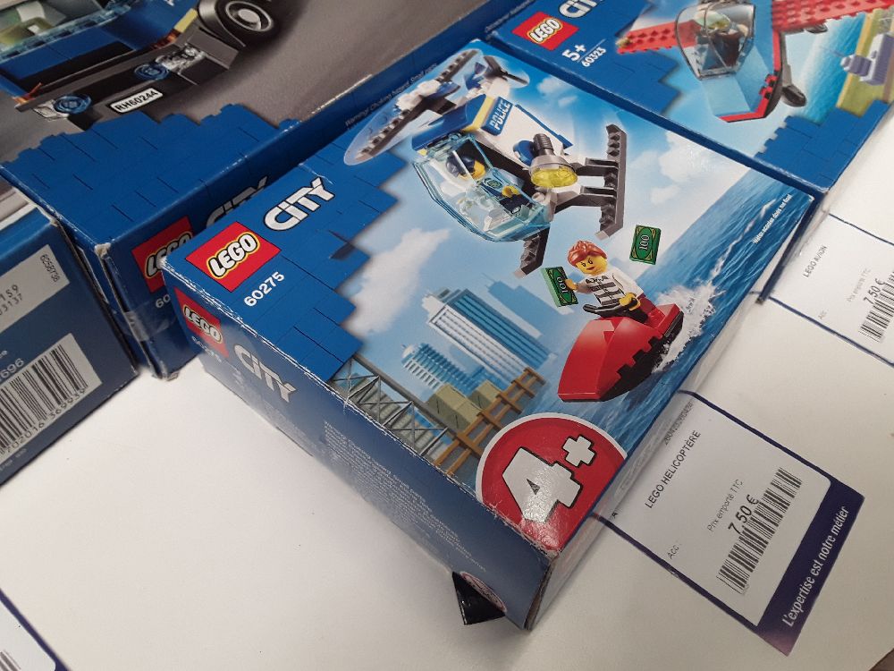 LEGO HELICOPTÈRE 
