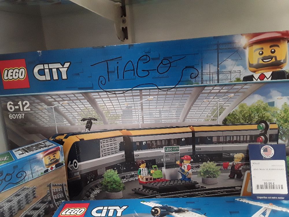 LEGO TRAIN TÉLÉCOMMANDER 