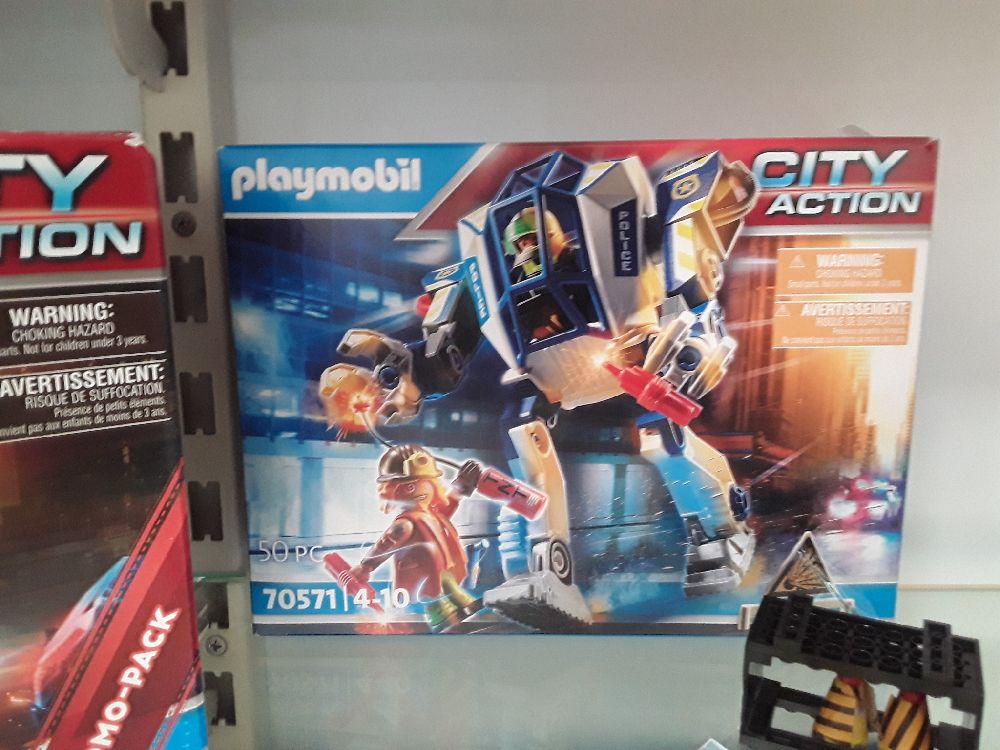 PLAYMOBILE ROBOT 